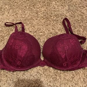 Maroon Victoria Secret bra!
